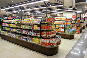 超市貨架陳列的藝術(shù)